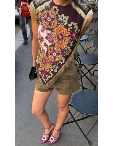 TOP GALERA SATÉN BERENJENA 