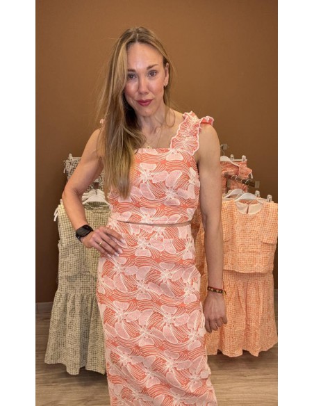 CONJUNTO MANUELA NARANJA 