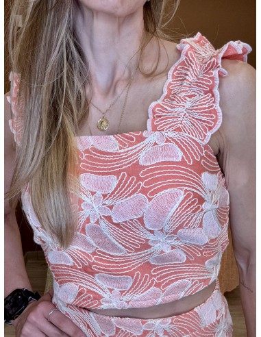 CONJUNTO MANUELA NARANJA 