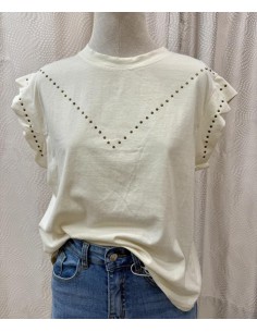 CAMISETA TACHAS GARBANZO 