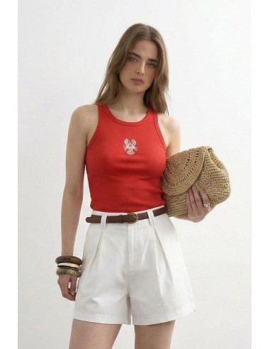 CAMISETA LANGOSTA ROJA 