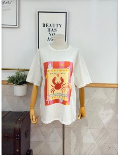 CAMISETA CANGREJO