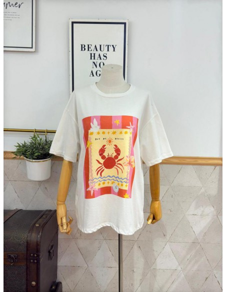 CAMISETA CANGREJO