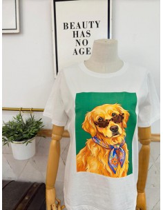CAMISETA GOLDEN 