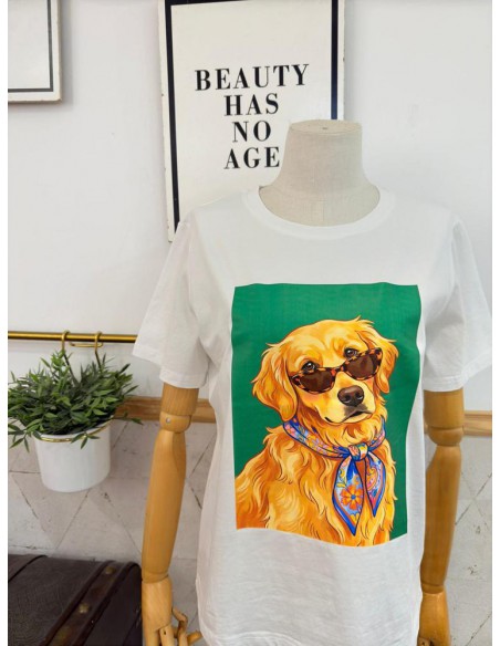 CAMISETA GOLDEN 