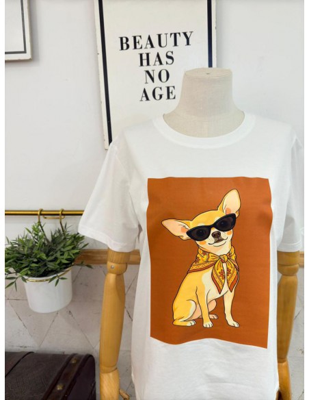 CAMISETA CHIGUAGUA 