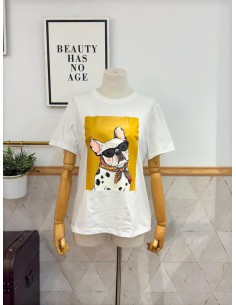 CAMISETA BULDOG 