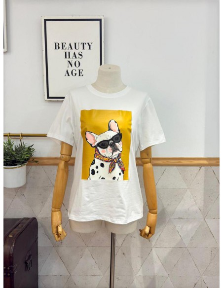 CAMISETA BULDOG 