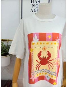 CAMISETA CANGREJO 2