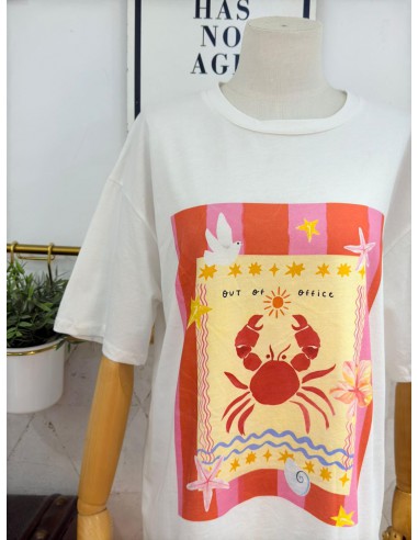 CAMISETA CANGREJO