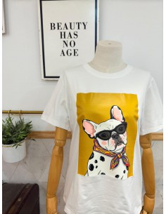 CAMISETA BULDOG  2