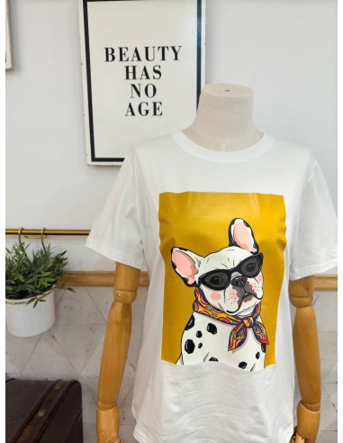 CAMISETA BULDOG 