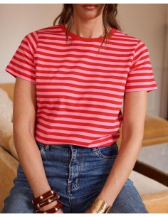 CAMISETA ROSA/ROJA 