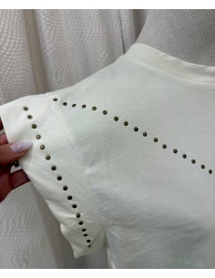 CAMISETA TACHAS GARBANZO  2
