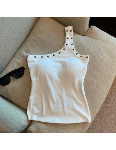 CAMISETA SUJETADOR BLANCA 