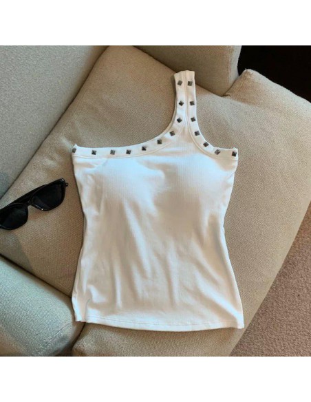 CAMISETA SUJETADOR BLANCA 