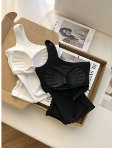 CAMISETA SUJETADOR BLANCA  2
