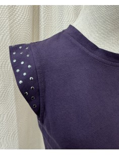 CAMISETA VIOLETA  2