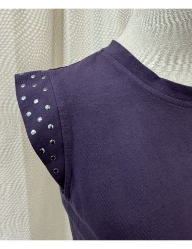 CAMISETA VIOLETA 