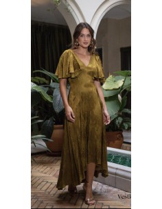 VESTIDO DALIA OLIVA 