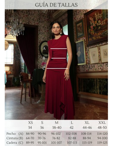 VESTIDO DALIA OLIVA 