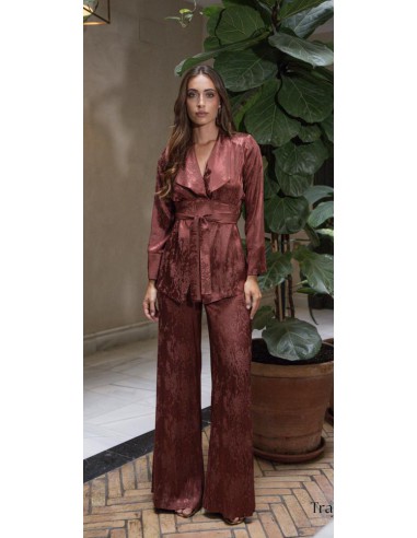 TRAJE OCRE JACQUAR