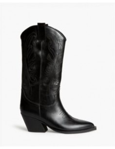 BOTA COWBOY MÍA NEGRA 