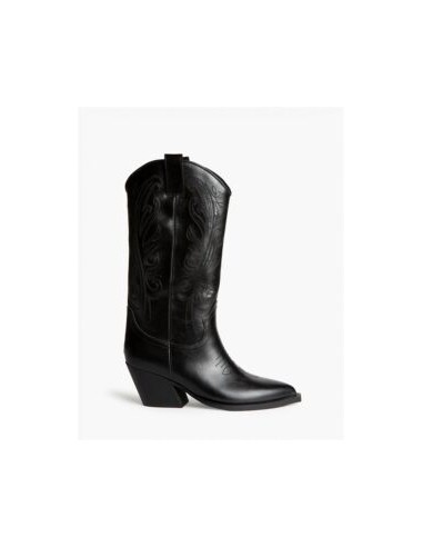BOTA COWBOY MÍA NEGRA 