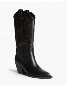 BOTA COWBOY MÍA NEGRA  2