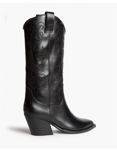BOTA COWBOY MÍA NEGRA 