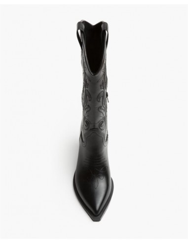 BOTA COWBOY MÍA NEGRA 