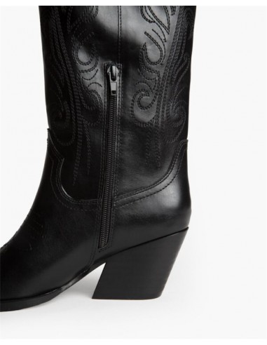 BOTA COWBOY MÍA NEGRA 