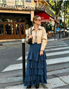 FALDA LILY ROSE 