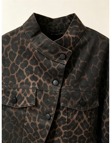 CAZADORA PRINT LEOPARD